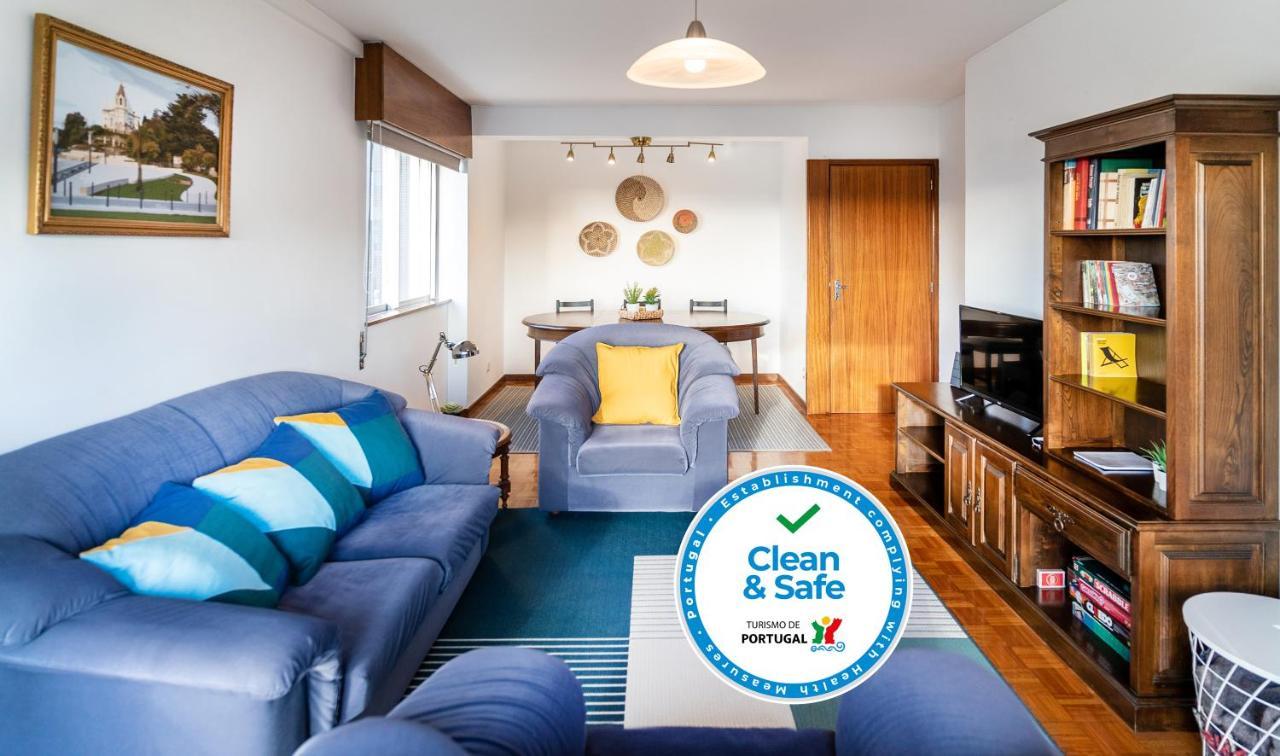 Cozy 3 Room Apartment In Penafiel Centre Exteriör bild